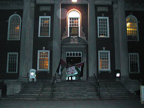 Standing out for Palestine, Feb 23, 2006